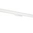 Donolux DL20603WW6W Led светильник Slim Line, Line, DC 48В 6Вт, L147xW11xH82 мм, 350Лм, 90°, 3000К, недиммируемый, IP20, Ra>90, белый