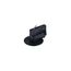 Donolux Adapter DL18960R12WBlack Адаптер для светильника DL18960R12W1B на трехфазный шинопровод, черный