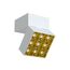 Donolux DL18153SQ9W1WG Накладной светодиодный светильник, 11Вт, изображение 3