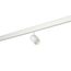 Donolux DL20604WW15W Led светильник Slim Line,  Alpha, DC 48В 15Вт, D55xL115 мм, 1450Лм, 36°, 3000К, недиммируемый, IP20, Ra>90, белый