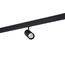 Donolux DL20604WW15B Led светильник Slim Line,  Alpha, DC 48В 15Вт, D55xL115 мм, 1450Лм, 36°, 3000К, недиммируемый, IP20, Ra>90, черный