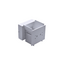 Donolux DL20121BaseW IP54 Twizzle база для накладки DL20121Cover, 2х3W, L85 W95 H85мм, 224Lm, Ra80, 3000K, IP54, белая, изображение 3