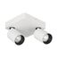Donolux DL18629-SQ2 Светильник накладной LED,18Вт, D60, 160х160х160мм, IP20, 3000K, 1480Лм, 32° Ra>90, Белый