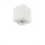 Donolux DL18613SQ1W Накладной светодиодный светильник, GU10, L80xW80хH90мм, IP20, белый, без лампы