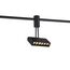 Donolux DL20244M6W6A Black Светодиодный светильник для магнитной модульной системы, 6Вт