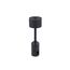 Donolux Power Connector H135 B DL20225 Donolux Magnet Modular System «CODE 1.2», адаптер с подводом питания на стойке, H135мм, черный, изображение 2