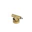 Donolux T Connector DL20651 Brass Токопроводящий Т-соединитель для светильника DL20651, DC24В, D36xL61xW33xH40,5 мм, латунь