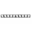 Donolux DL18519M141A20.38.383CH 150 Donolux Led светильник встраиваемый, 20W, 383х74,8мм, H39,8мм, 1800Lm, 38°, 3000К, Ra80, IP20, UGR16, корп, изображение 2