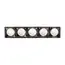Donolux DL18519M141A10.38.193GB 150 Donolux Led Eye Unite + светильник встраиваемый, 10W, 193х74,8мм, H39,8мм, 900Lm, 38°, 3000К, Ra80, IP20,, изображение 4
