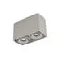 Donolux DL18610/02WW-SQ Silver Grey Накладной светильник под сменную лампу, изображение 2