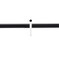 Donolux DL20302NW16B Светильник для SPACE-Track system 16Вт, D25xL600xH80 мм, 1280Лм, 120°, 4000К, диммируемый 0-10В, Ra >90, черный, изображение 4