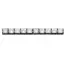 Donolux DL18519M141A20.30.383GB 151 Donolux Led светильник встраиваемый, 20W, 383х74,8мм, H39,8мм, 1800Lm, 30х75°, 3000К, Ra80, IP20, UGR16, к, изображение 2