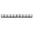 Donolux DL18519M141A20.30.383GB 151 Donolux Led светильник встраиваемый, 20W, 383х74,8мм, H39,8мм, 1800Lm, 30х75°, 3000К, Ra80, IP20, UGR16, к, изображение 2