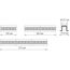 Donolux DL18519M141A20.38.383CH 150 Donolux Led светильник встраиваемый, 20W, 383х74,8мм, H39,8мм, 1800Lm, 38°, 3000К, Ra80, IP20, UGR16, корп, изображение 3