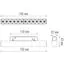Donolux DL20291TW12WTuya Светодиодный светильник Eye для SPACE Track system 12Вт, L195мм, 767Лм, 30°, 3000К-6000K, управление Tuya Bluetooth, Ra >90, белый, изображение 5
