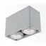 Donolux DL18610/02WW-SQ Silver Grey Накладной светильник под сменную лампу, изображение 5