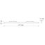 Donolux DL20601WW16W Led светильник Slim Line, Line, DC 48В 16Вт, L577xW11xH33 мм, 1020Лм, 90°, 3000К, недиммируемый, IP20, Ra>90, белый, изображение 5