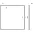 Donolux Mounted frame DL18013 Накладное крепление для DL18013, изображение 4