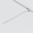 Donolux DL18519M141A30.30.573CH 151 Donolux Led светильник встраиваемый, 30W, 573х74,8мм, H39,8мм, 2700Lm, 30х75°, 3000К, Ra80, IP20, UGR16, к