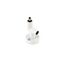 Donolux Inner Connector DL20651 W Токопроводящий угловой соединитель (со стены на потолок) для светильника DL20651, DC24В, D36xL53,5xH40,5 мм, белый