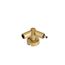 Donolux L Connector DL20651 Brass 15-180 Токопроводящий угловой соединитель (поворотный, 15-180°) для светильника DL20651, DC24В, D36xL53,5xH40,5 мм, латунь, изображение 3