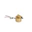 Donolux Power Connector DL20651 Brass1 Адаптер с подводом питания и клеммной колодкой для светильника DL20651, DC24В, D36xL60,7xH40,5 мм, латунь, изображение 3