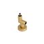 Donolux Inner Connector DL20651 Brass Токопроводящий угловой соединитель (со стены на потолок) для светильника DL20651, DC24В, D36xL53,5xH40,5 мм, латунь, изображение 3