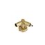 Donolux L Connector DL20651 Brass 15-180 Токопроводящий угловой соединитель (поворотный, 15-180°) для светильника DL20651, DC24В, D36xL53,5xH40,5 мм, латунь