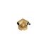 Donolux L Connector R DL20651 Brass Токопроводящий угловой соединитель (правый) для светильника DL20651, DC24В, D36xL53,5xH40,5 мм, латунь, изображение 3