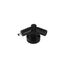Donolux L Connector DL20651 B 15-180 Токопроводящий угловой соединитель (поворотный, 15-180°) для светильника DL20651, DC24В, D36xL53,5xH40,5 мм черный