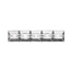 Donolux DL18519M141A10.30.193CH 151 Donolux Led светильник встраиваемый, 10W, 193х74,8мм, H39,8мм, 900Lm, 30х75°, 3000К, Ra80, IP20, UGR16, ко, изображение 2
