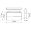 Donolux DL20294WW8B Светодиодный светильник LINE для SPACE Track system 8Вт, L195мм, 313Лм, 120°, 3000К, диммируемый 0-10В, Ra >90, черный, изображение 4