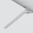 Donolux DL18519M141A20.38.383CH 150 Donolux Led светильник встраиваемый, 20W, 383х74,8мм, H39,8мм, 1800Lm, 38°, 3000К, Ra80, IP20, UGR16, корп, изображение 4
