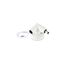 Donolux L Connector R DL20651 W1 Токопроводящий угловой соединитель (правый) с проводом для светильника DL20651, DC24В, D36xL53,5xH40,5 мм, белый
