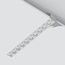 Donolux DL18519M141A20.38.383CH 150 Donolux Led светильник встраиваемый, 20W, 383х74,8мм, H39,8мм, 1800Lm, 38°, 3000К, Ra80, IP20, UGR16, корп, изображение 5