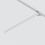 Donolux DL18519M141A30.30.573CH 151 Donolux Led светильник встраиваемый, 30W, 573х74,8мм, H39,8мм, 2700Lm, 30х75°, 3000К, Ra80, IP20, UGR16, к, изображение 5
