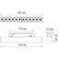 Donolux DL20291TW12BTuya Светодиодный светильник Eye для SPACE Track system 12Вт, L195мм, 767Лм, 30°, 3000К-6000K, управление Tuya Bluetooth, Ra >90, черный, изображение 5