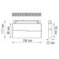 Donolux DL20292TW12BTuya Светодиодный светильник Eye turn для SPACE Track system 12Вт, L195мм, 767Лм, 30°, 3000К-6000K, управление Tuya Bluetooth, Ra >90, черный, изображение 4