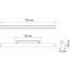 Donolux DL20293TW16BTuya Светодиодный светильник Line для SPACE Track system 16Вт, L388мм, 640Лм, 120°, 3000К-6000K, управление Tuya Bluetooth, Ra >90, черный, изображение 3