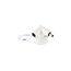 Donolux L Connector R DL20651 W1 Токопроводящий угловой соединитель (правый) с проводом для светильника DL20651, DC24В, D36xL53,5xH40,5 мм, белый, изображение 3