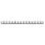 Donolux DL18519M141A30.30.573CH 151 Donolux Led светильник встраиваемый, 30W, 573х74,8мм, H39,8мм, 2700Lm, 30х75°, 3000К, Ra80, IP20, UGR16, к, изображение 2