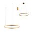 Kink Light 08214,33P(3000K) Подвес Тор матовое золото d80 h150 Led 50W (3000K) 2 типа крепления