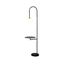 Kink Light 07009,19 Торшер Сиена черный w45*36 h160 E27 1*40w
