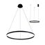 Kink Light 08213,19A(4000K) Подвес Тор черный d60 h150 Led 33W (4000K) 2 типа крепления