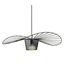 Kink Light 07696-80,19 Подвес Строу черный d80 h200 Е27 1*40W