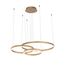 Kink Light 08223M,33S(3000K) Подвес Тор матовое золото d60+40+30 h150 Led 80W (3000K)