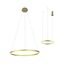 Kink Light 08214,32P(3000K) Подвес Тор светлое матовое золото d80 h150 Led 50W (3000K) 2 типа крепления