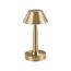 Kink Light 07064-B,20 Автономная настольная лампа диммируемая Снорк бронза d12 h25 Led 6W (3200K) автономная работа при средней яркости - 8 часов.