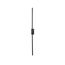 Kink Light 08419-100,19(3000K) Бра Стен черный w100*4 h4,5 Led 13,5W (3000K)