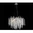 Kink Light 07871-80,16 Люстра Шанти серебро d80 h200 G9 10*7W (led лампы 7W (4000K) в комплекте)